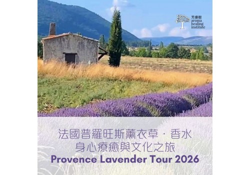 法國普羅旺斯2026芳香體驗與文化之旅 法國普羅旺斯2026芳香體驗與文化之旅