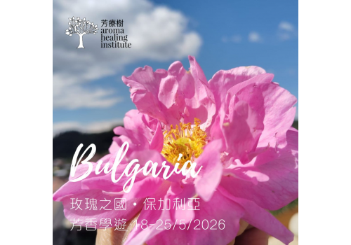 玫瑰國度 保加利亞 芳香學遊2026